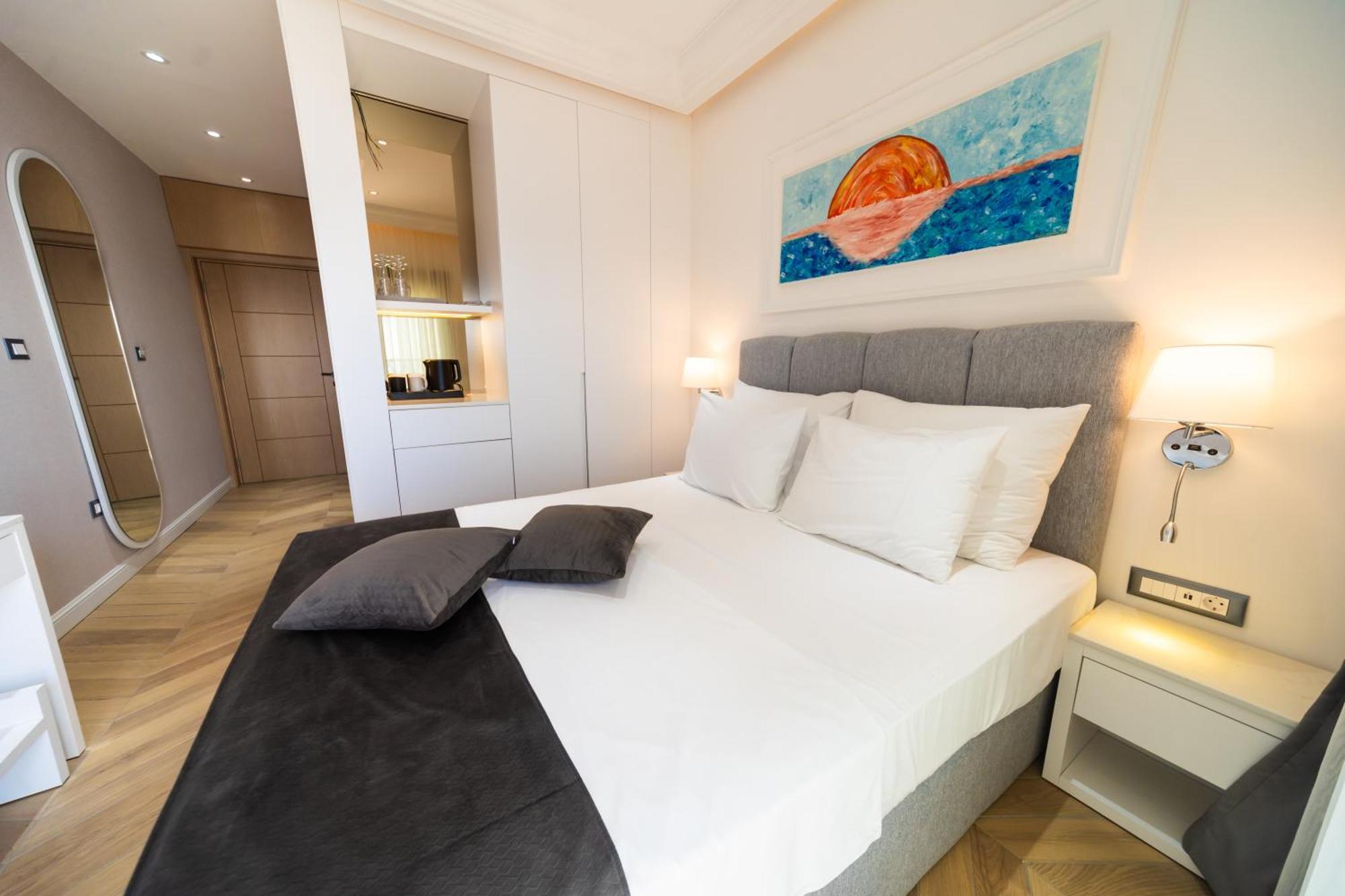 Exclusive Hotel Budva Exterior foto