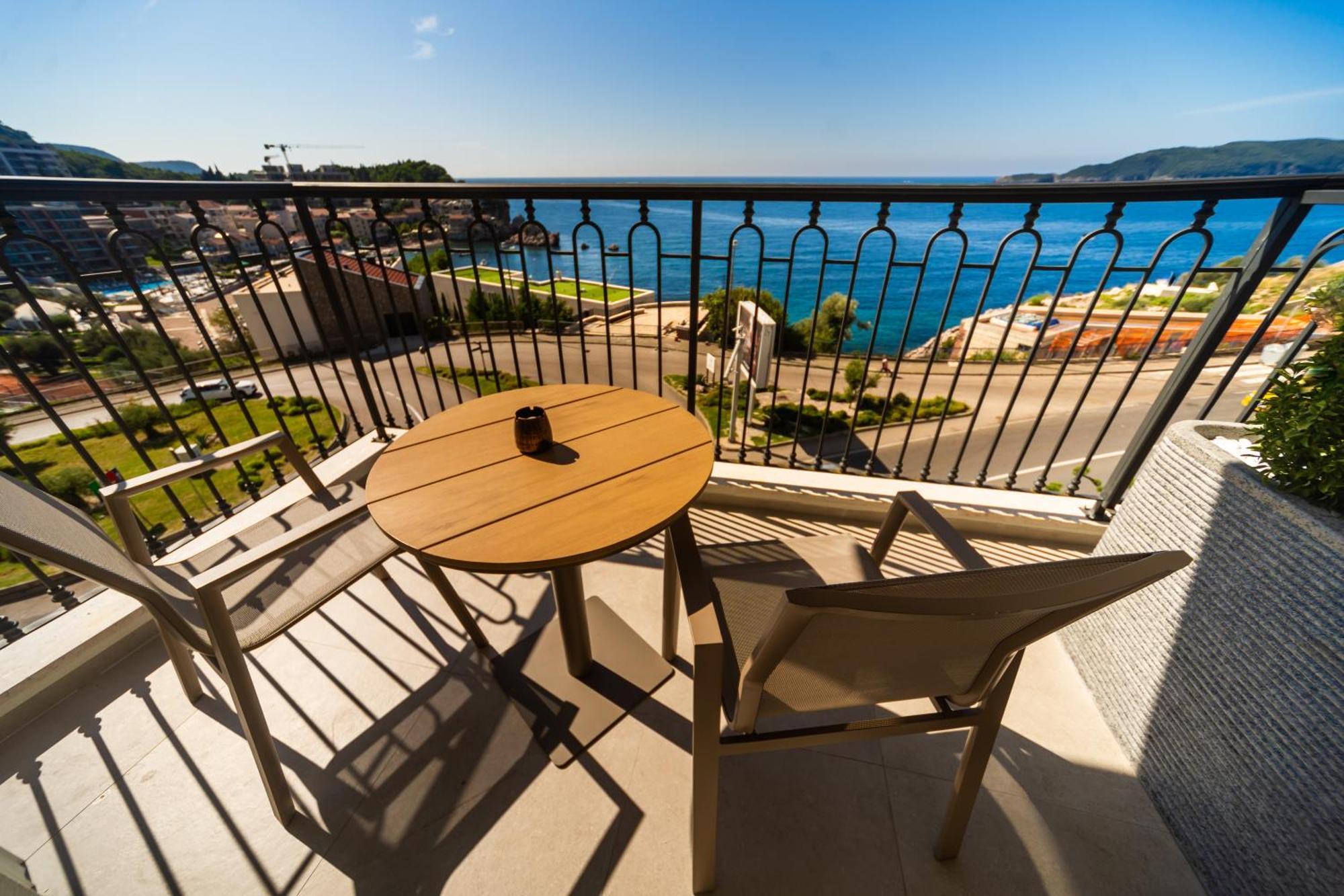 Exclusive Hotel Budva Exterior foto