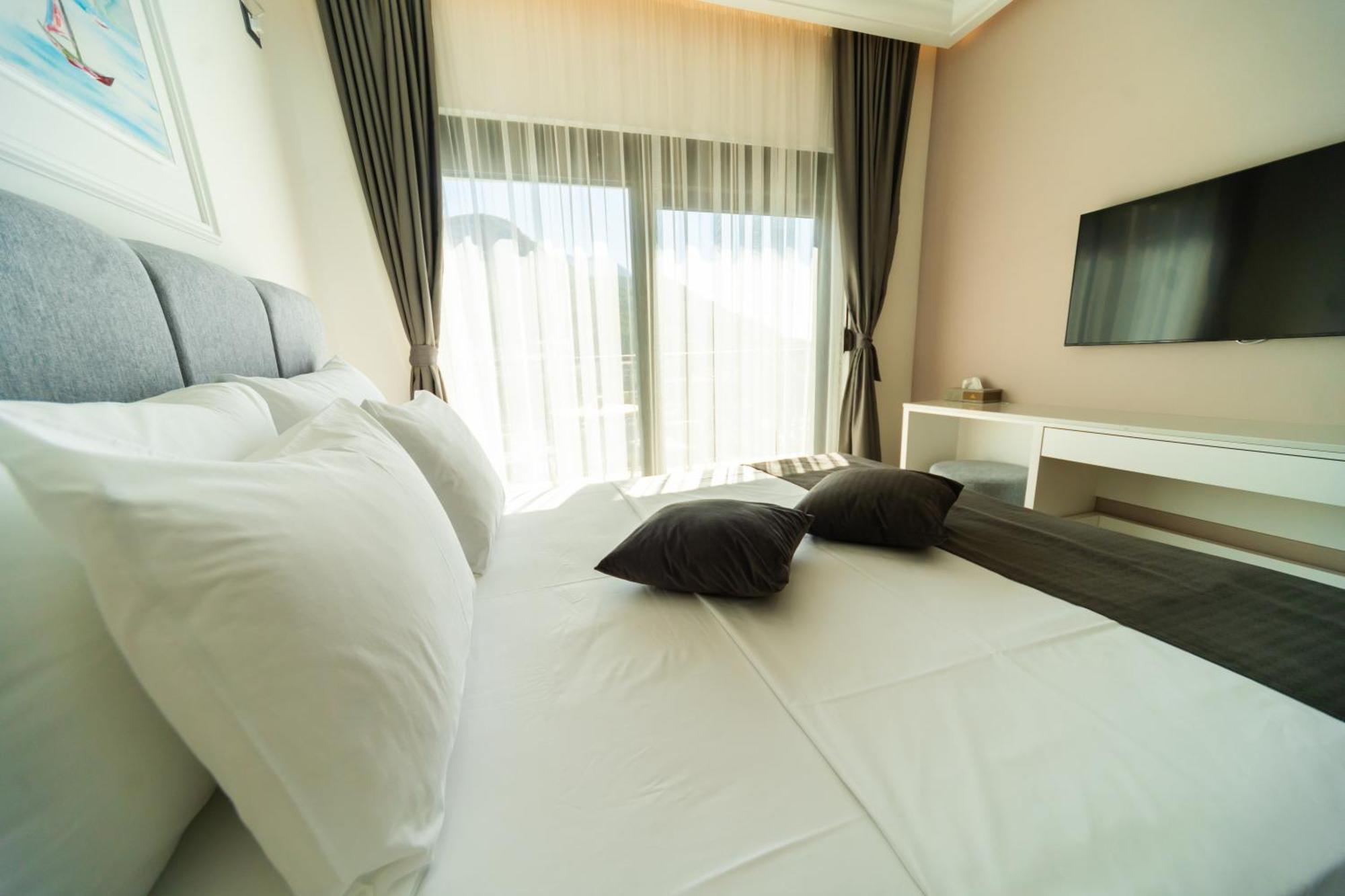 Exclusive Hotel Budva Exterior foto