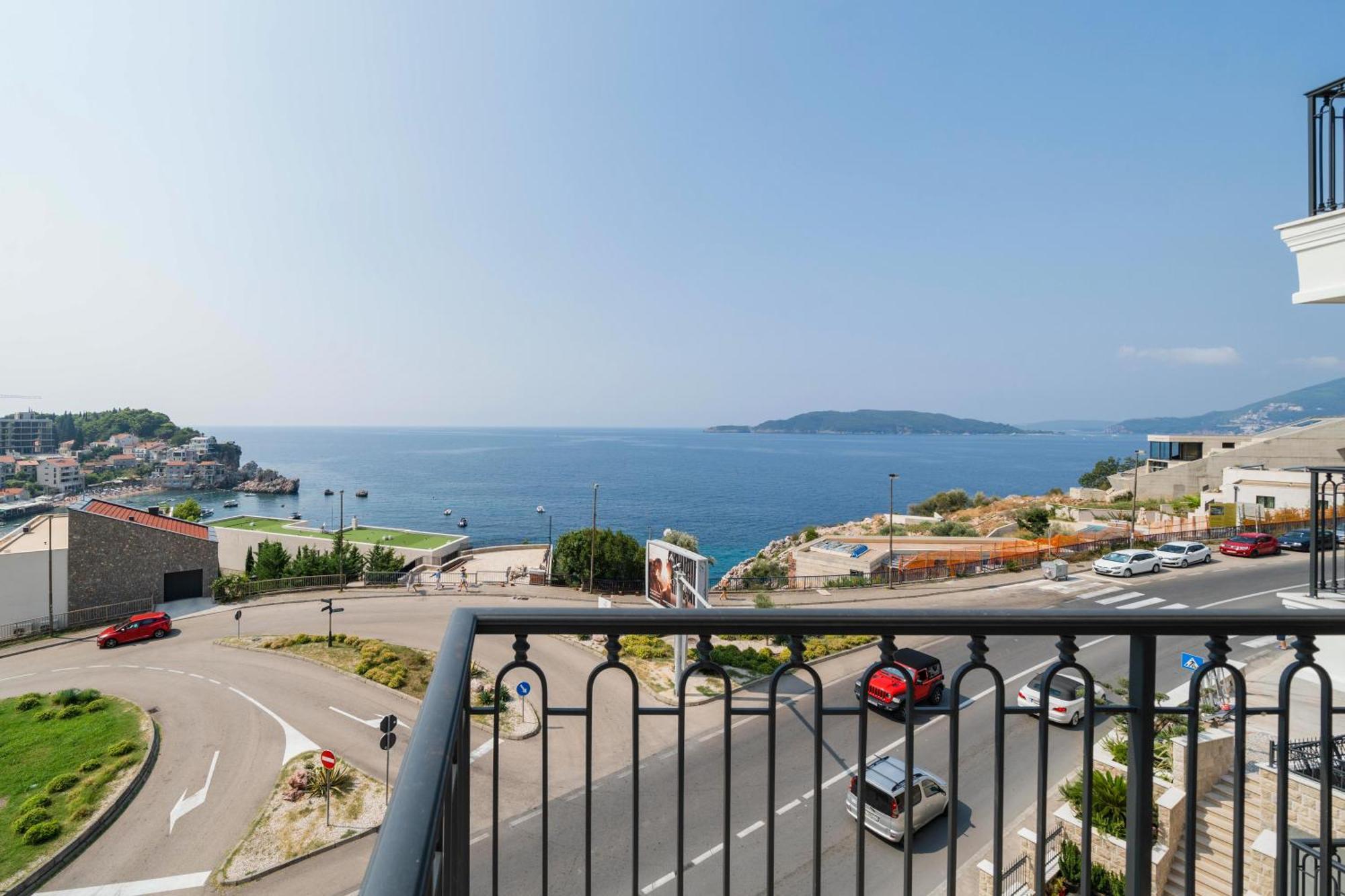 Exclusive Hotel Budva Exterior foto