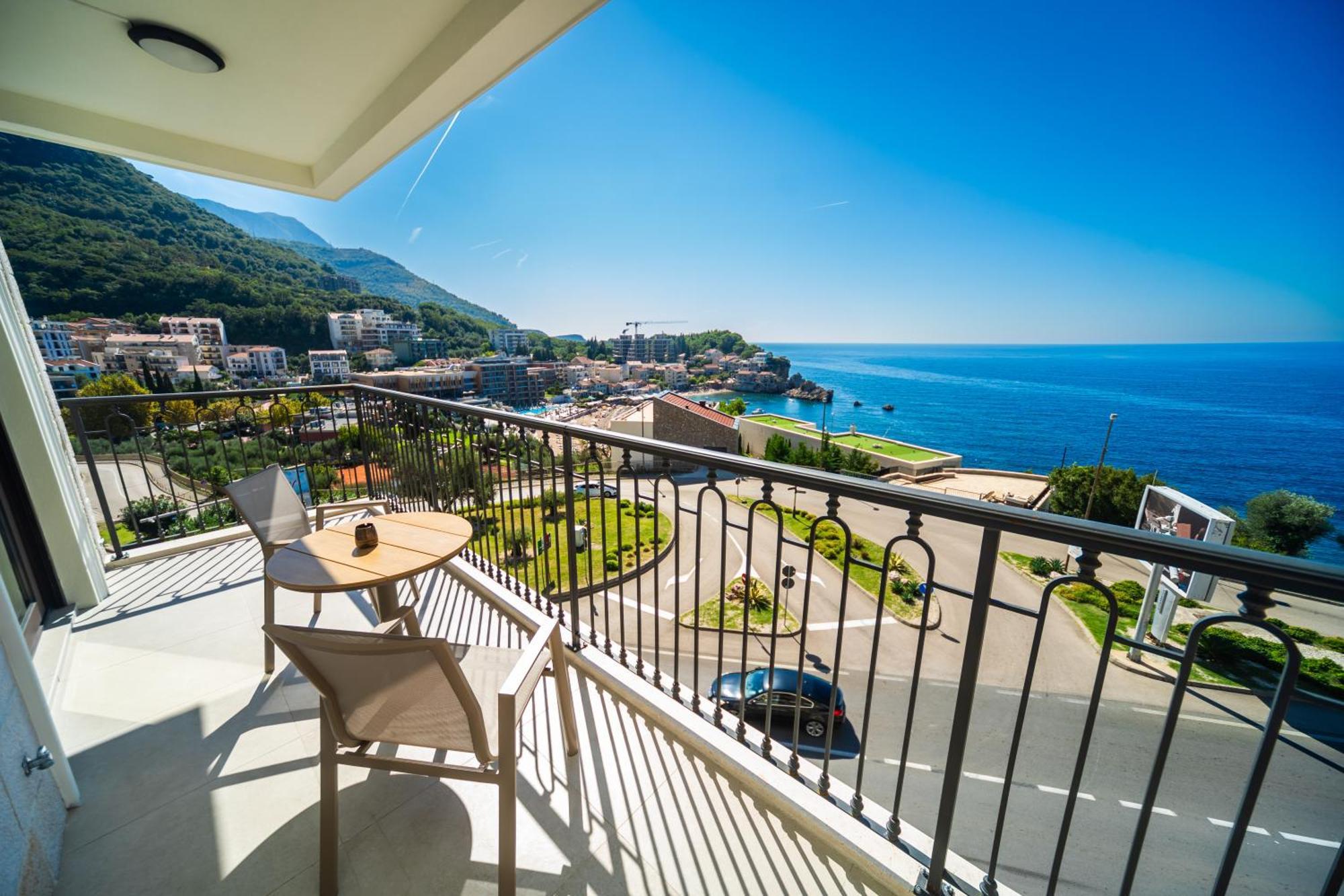Exclusive Hotel Budva Exterior foto