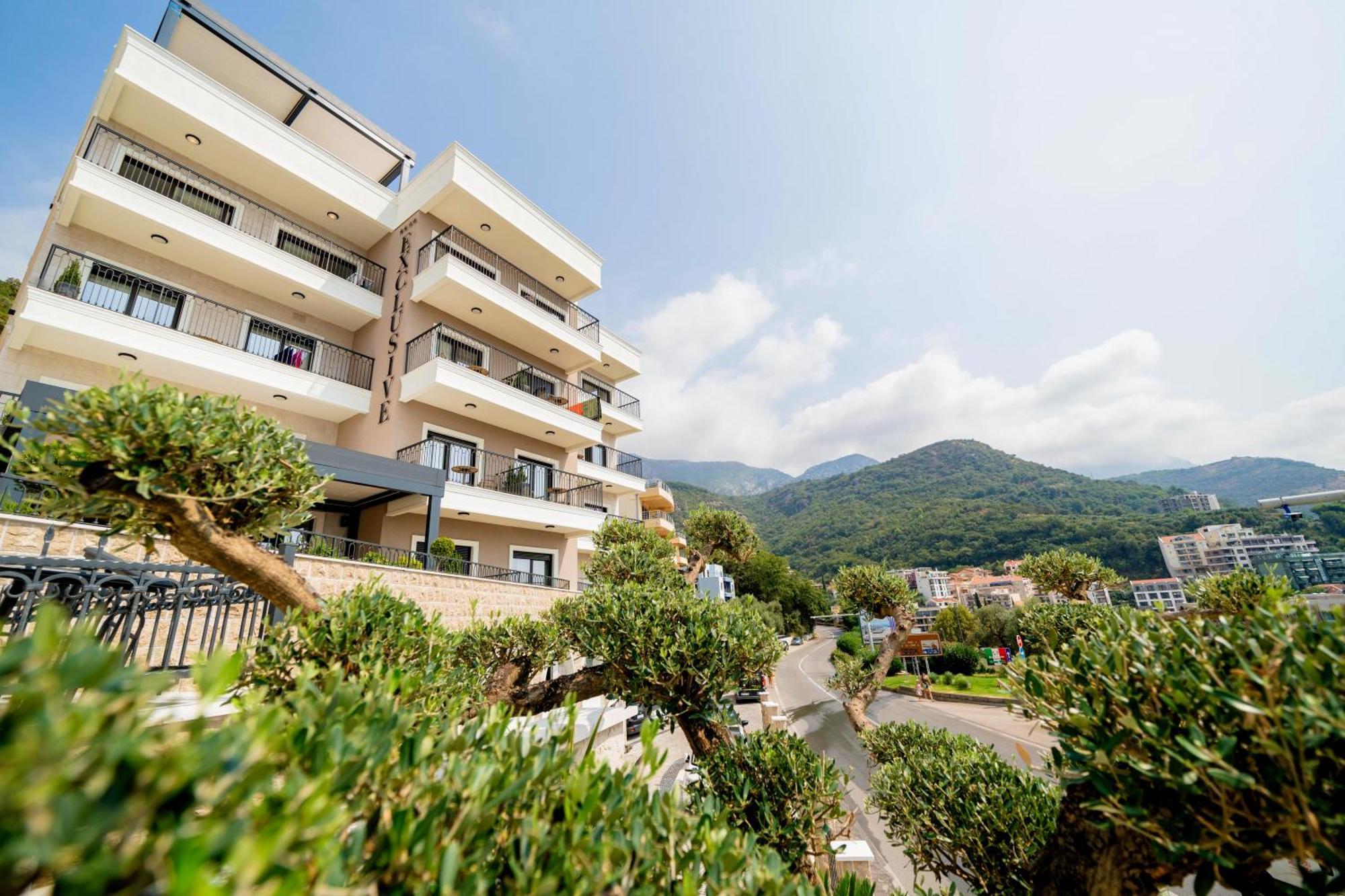 Exclusive Hotel Budva Exterior foto