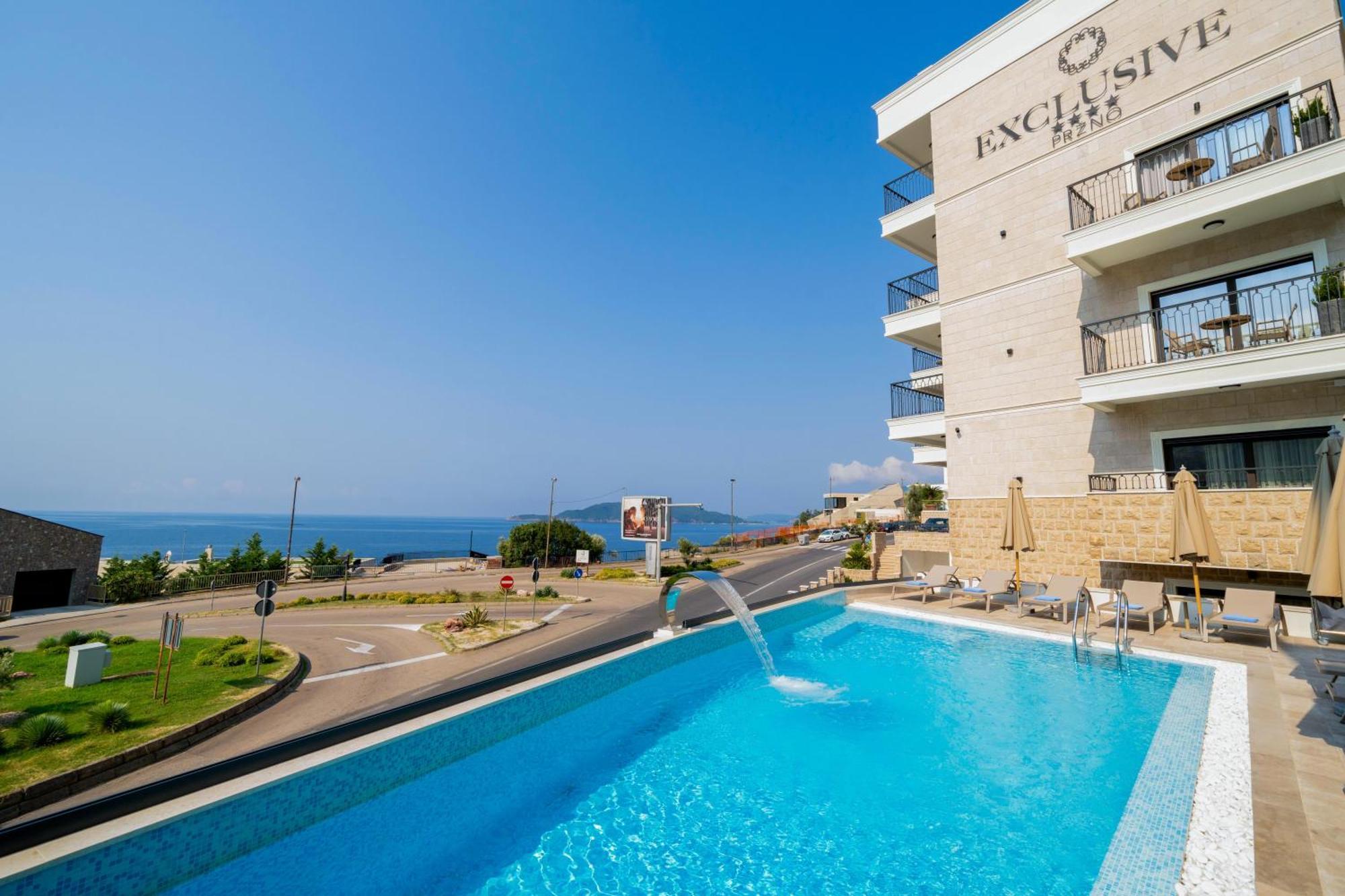 Exclusive Hotel Budva Exterior foto