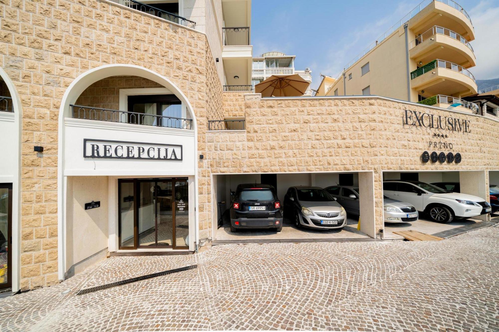 Exclusive Hotel Budva Exterior foto
