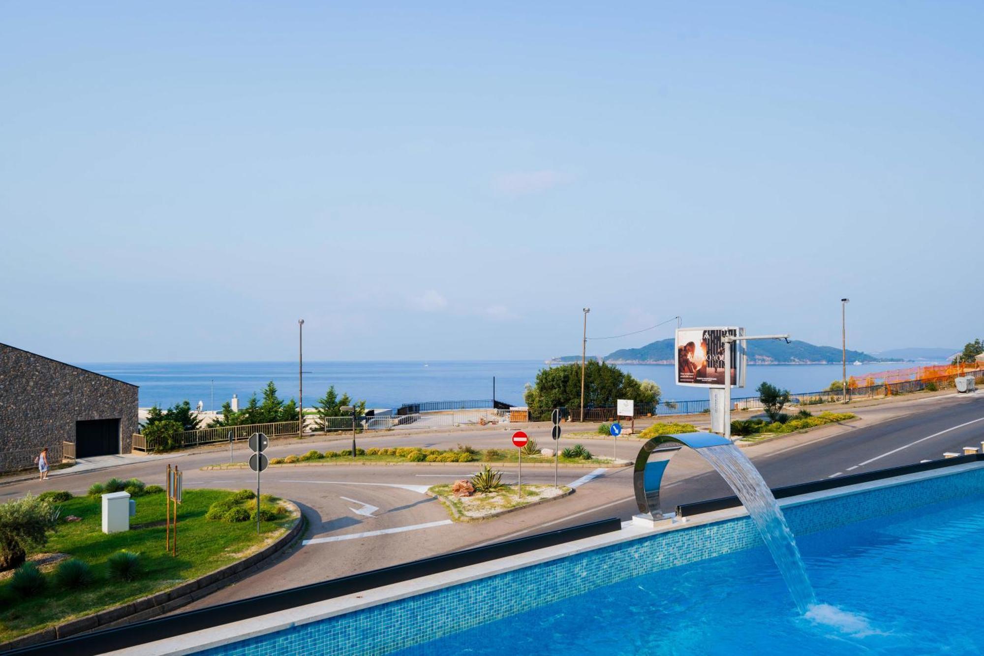Exclusive Hotel Budva Exterior foto