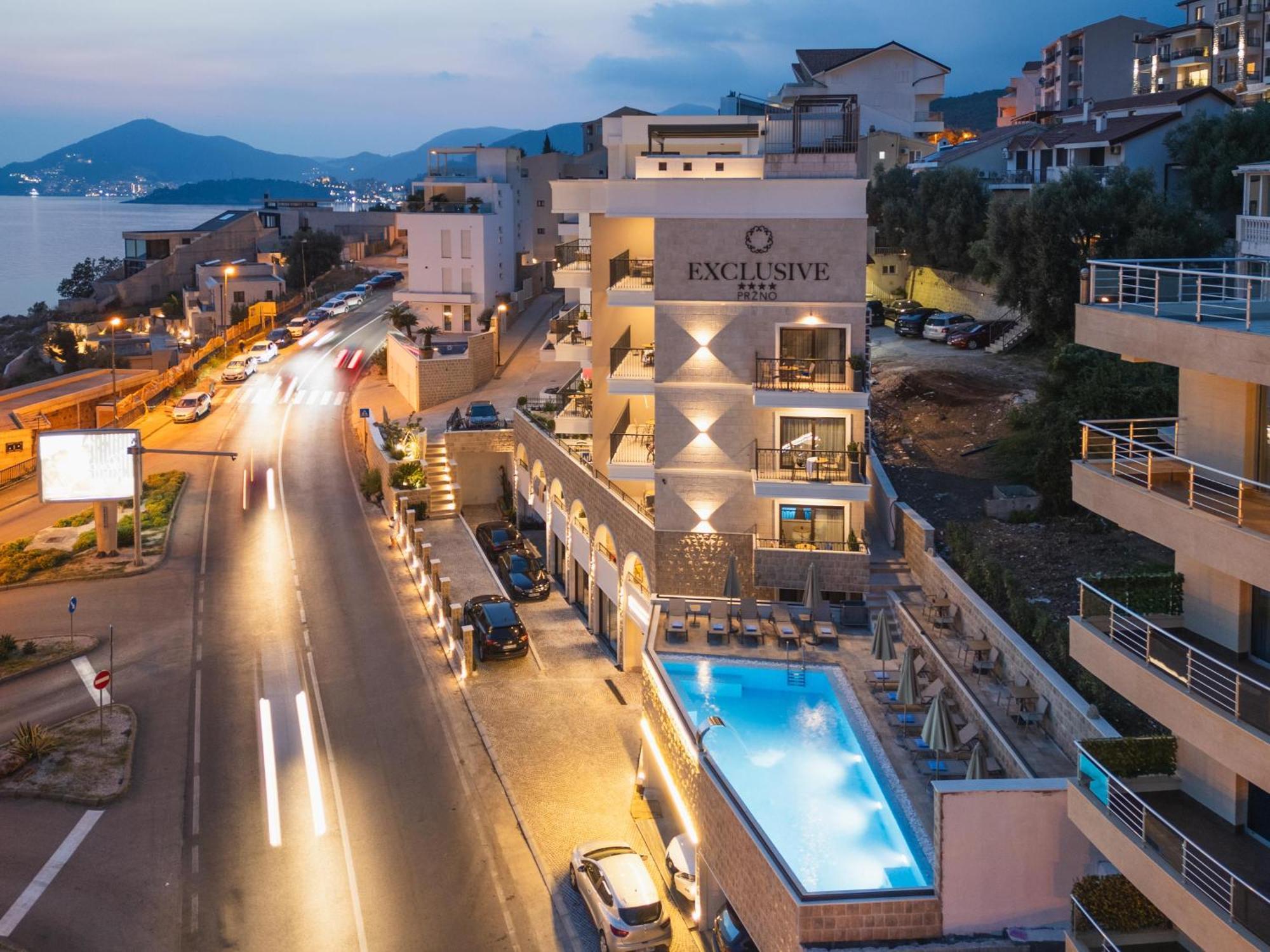 Exclusive Hotel Budva Exterior foto