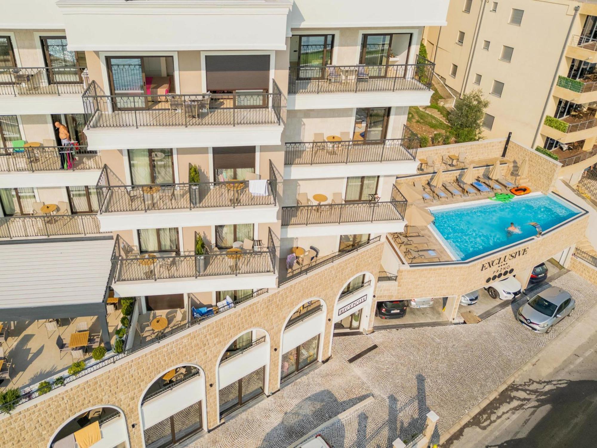Exclusive Hotel Budva Exterior foto