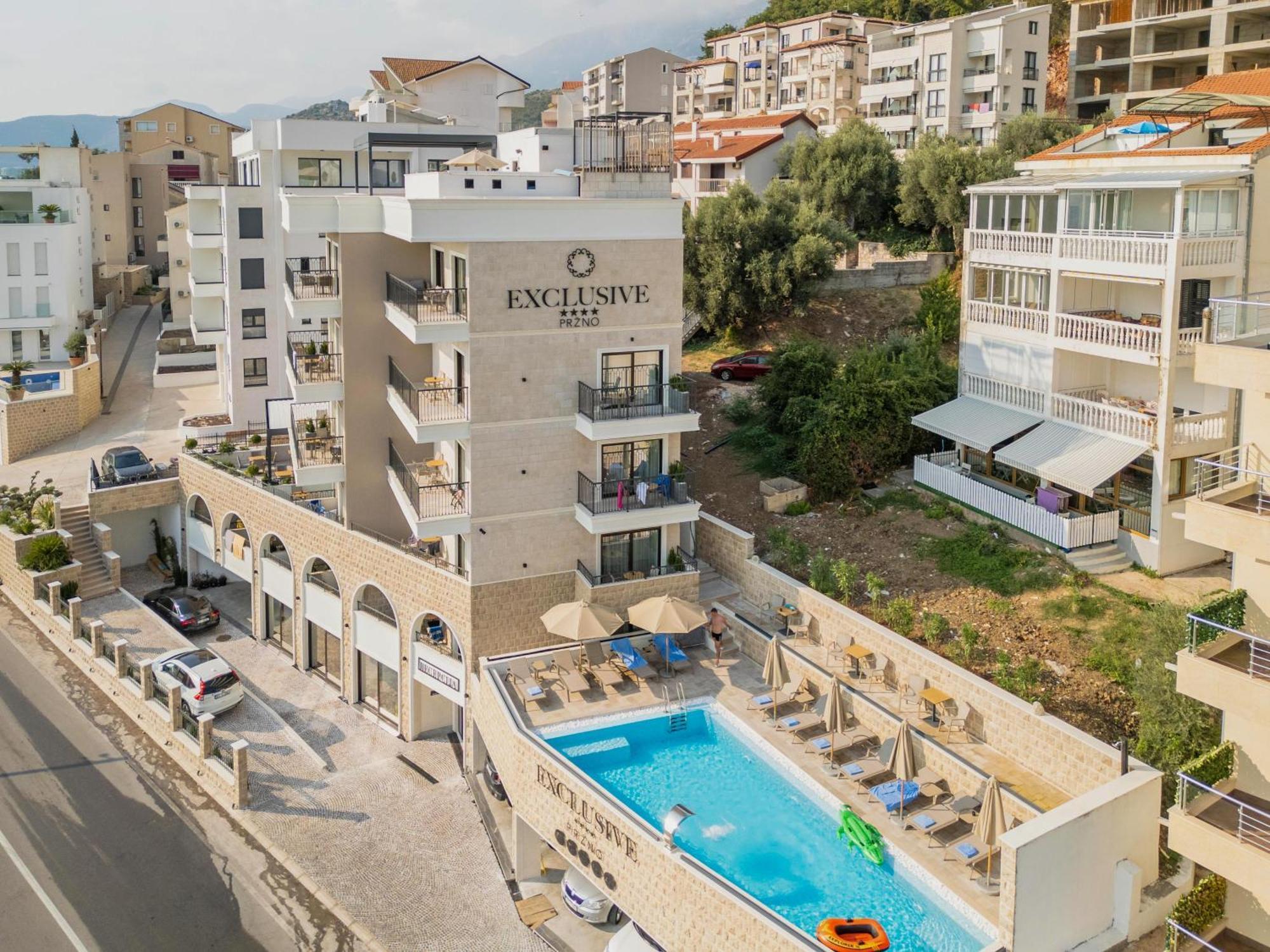 Exclusive Hotel Budva Exterior foto