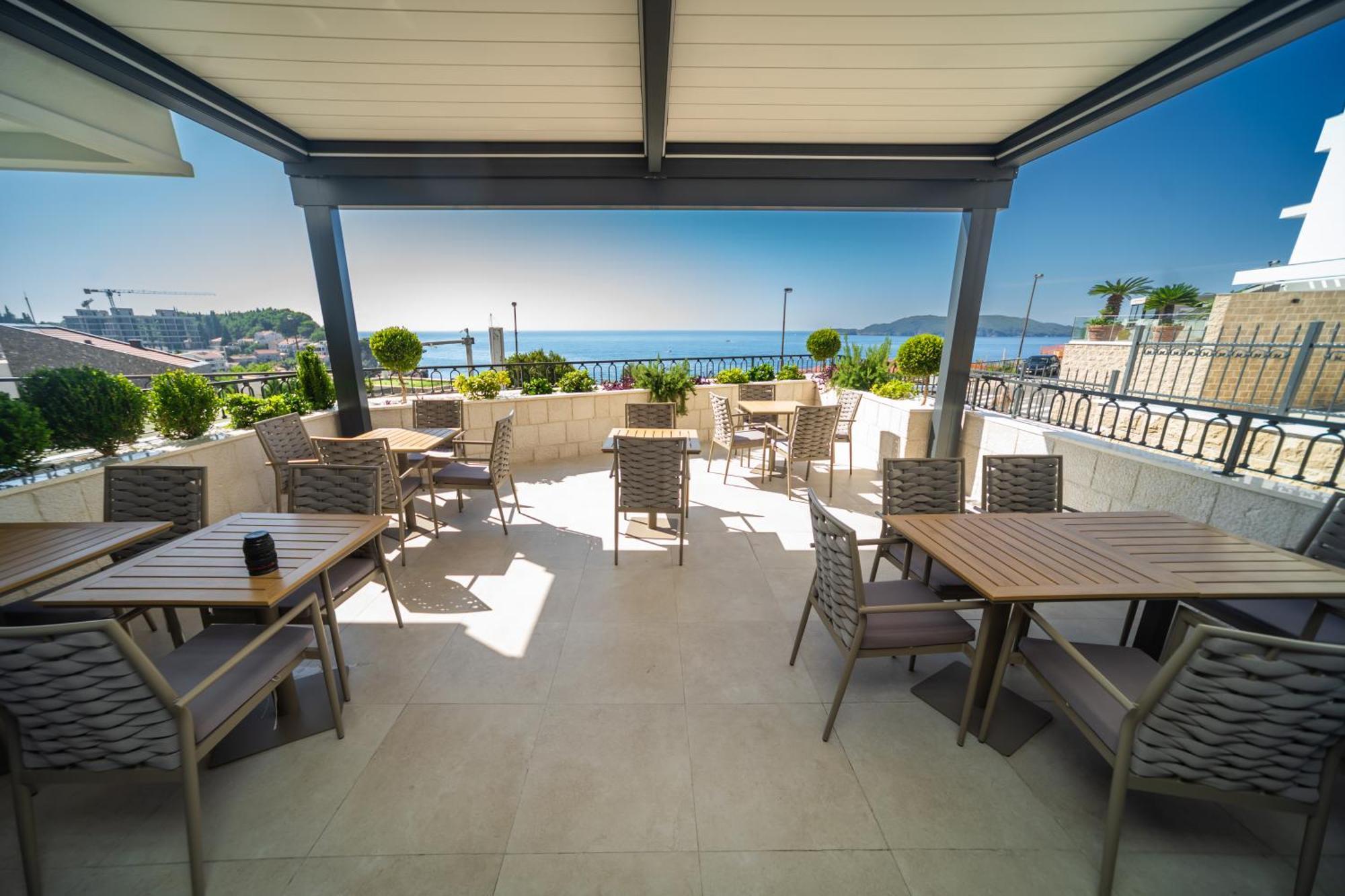 Exclusive Hotel Budva Exterior foto